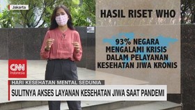VIDEO: Sulitnya Akses Layanan Kesehatan Jiwa Saat Pandemi