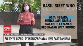 VIDEO: Sulitnya Akses Layanan Kesehatan Jiwa Saat Pandemi
