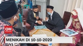 VIDEO: Menikah di 10-10-2020