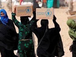 Raih Nobel Perdamaian, WFP Cegah Kelaparan Dijadikan Senjata Perang