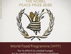 Program Pangan Dunia (WFP) Raih Nobel Perdamaian 2020