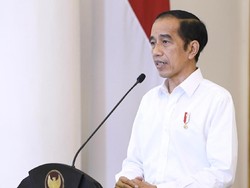 Jokowi Resmi Teken UU Cipta Kerja