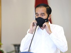 Survei LSI: 57,8% Responden Puas dengan Kinerja Jokowi Tangani Pandemi Corona