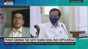 VIDEO: Pusat-Daerah Tak Satu Suara Soal RUU Cipta Kerja