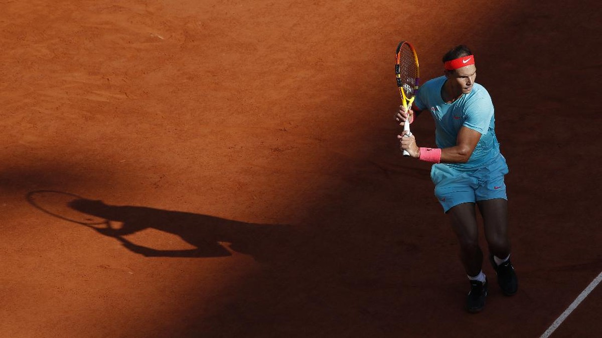 FOTO: Djokovic vs Nadal di Final Prancis Terbuka