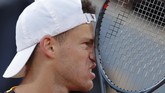 FOTO: Djokovic vs Nadal di Final Prancis Terbuka Novak Djokovic akan menghadapi Rafael Nadal di final Prancis Terbuka 2020. Berikut foto-foto perjuangan keduanya ke final.