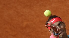 FOTO: Djokovic vs Nadal di Final Prancis Terbuka
