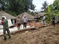 Diguyur Hujan Deras, Tembok Rutan Bangli di Bali Roboh