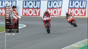 VIDEO: Jack Miller Tercepat di FP2 MotoGP Prancis