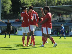 Timnas U-19 Vs Makedonia Utara Berakhir Imbang 0-0