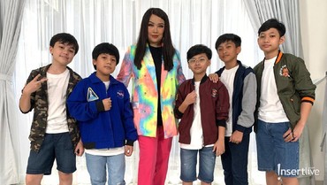 Titi DJ Buat Grup Vokal & Dance Anak 'Dear Juliets'