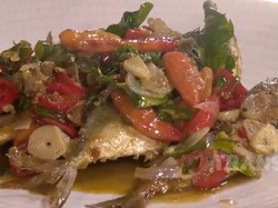 Masak Masak : Tumis Ikan Peda yang Bikin Nagih