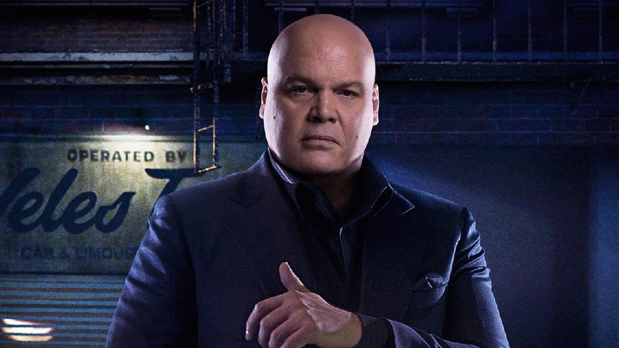 Vincent D'Onofrio sebagai Kingpin Vincent D'Onofrio sebagai Kingpin