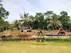 Kampung Teratai, Destinasi Wisata Baru di Ciamis yang Lagi Hits