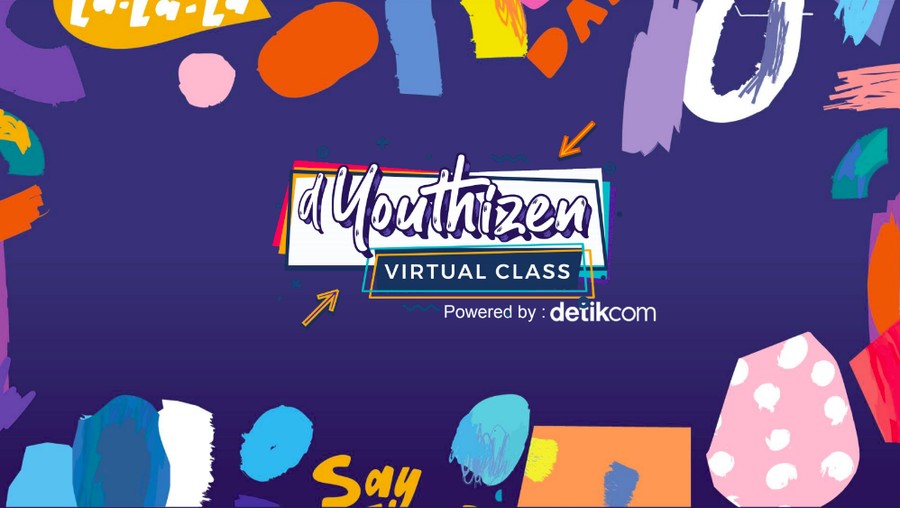 Yeay, d'Youthizen Virtual Class Hadir Lagi Bersama Yeay, d'Youthizen Virtual Class Hadir Lagi Bersama