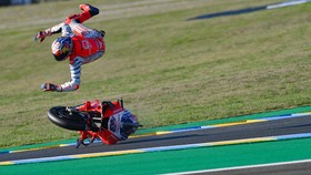 FOTO: Ducati Kepung Quartararo di Kualifikasi MotoGP Prancis