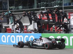 Formula 1 GP Eifel: Hamilton Jadi Pemenang, Bottas Out