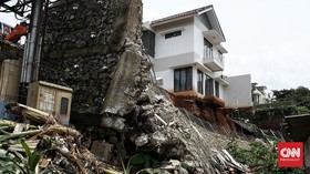 Longsor Ciganjur, Wagub DKI Duga Ada Pelanggaran Bangunan