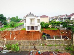 Pemprov DKI Belum Bisa Temui Pengembang yang Turapnya Longsor di Ciganjur