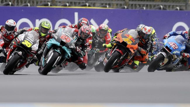 Absen Di Motogp Spanyol Alex Rins Gatal Ingin Balapan Di Gp Andalusia