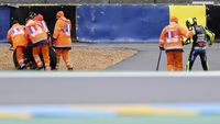 FOTO: Musibah Valentino Rossi di MotoGP Prancis FOTO: Musibah Valentino Rossi di MotoGP Prancis