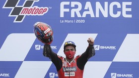 MotoGP Aragon: Jidat Petrucci Benjol Disengat Tawon