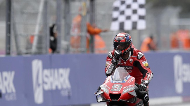Berikut sejumlah fakta menarik usai Danilo Petrucci menang MotoGP Prancis 2020 di Sirkuit Le Mans.