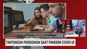 VIDEO: Tantangan Dunia Pendidikan Saat Pandemi Covid-19 (3/5)