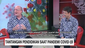 VIDEO: Tantangan Dunia Pendidikan Saat Pandemi Covid-19 (2/5)