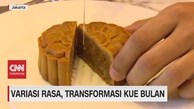 VIDEO: Variasi Rasa, Transformasi Kue Bulan
