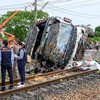 Kecelakaan Kereta di Thailand: 8 Orang Tewas dan 25 Lainnya Luka-luka