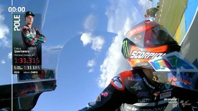 VIDEO: Pole Quartararo di MotoGP Prancis
