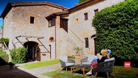VIDEO: Bermalam dalam Vila Romantis di Tuscany