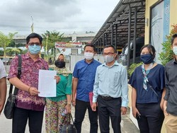 Diintimidasi Oknum Polisi Saat Liput Aksi, Wartawan di Samarinda Lapor Propam