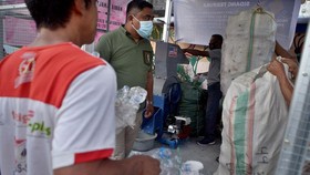 Kembalikan Fungsi Sungai, BRI Ajak Olah Sampah Jadi Uang