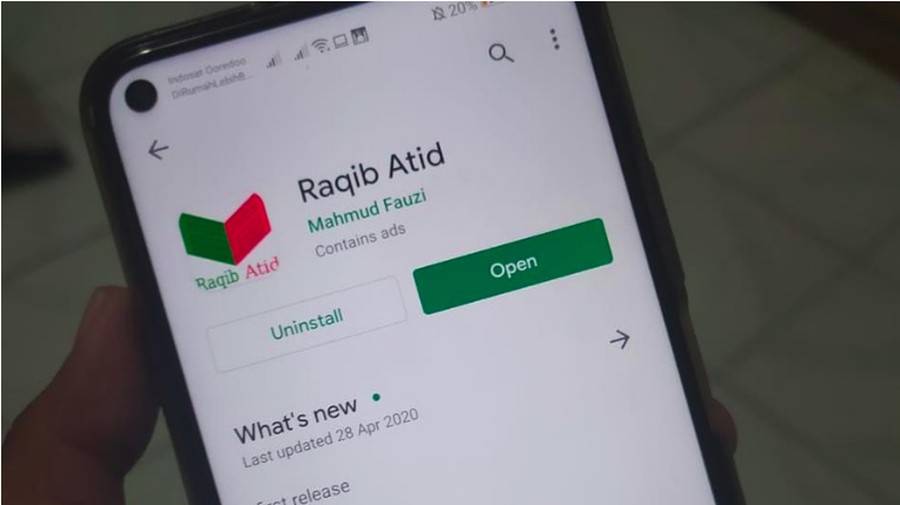 Aplikasi Malaikat Online