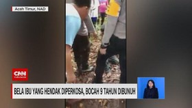 VIDEO: Bela Ibu Hendak Diperkosa, Bocah 9 Tahun Dibunuh