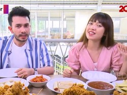 Bikin Laper! Krenyes Ayam Goreng Crispy dan Jelly Kelapa yang Unik