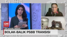 VIDEO: Bolak-balik PSBB Transisi