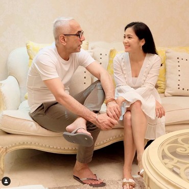 Dikritik Awet Muda karena Suami Tajir, Bunga Zainal: Nggak Tekanan Batin