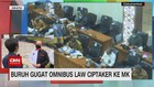 VIDEO: Buruh Layangkan Gugatan Omnibus Law Cipta Kerja