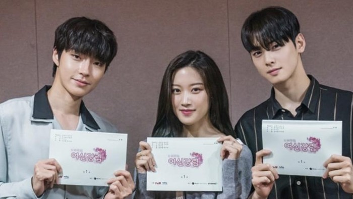 Cha Eun Woo DKK Lakukan Pembacaan Naskah Pertama untuk 