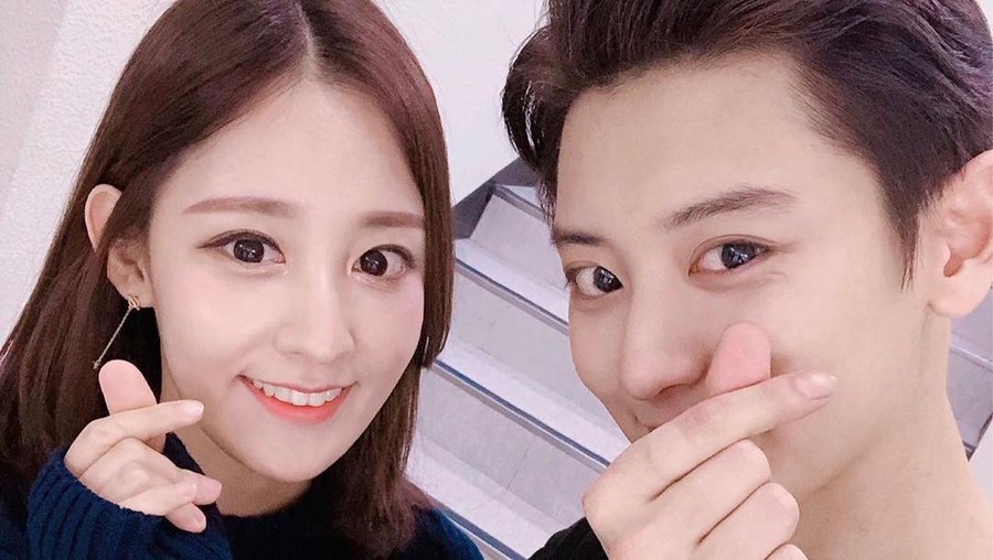 Chanyeol EXO dan kakaknya Chanyeol EXO dan kakaknya