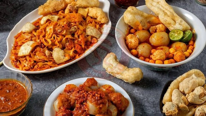 Cimol, Cilok dan Pentol, Bedanya Apa Sih?