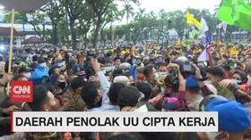 VIDEO: Daerah Penolak UU Cipta Kerja