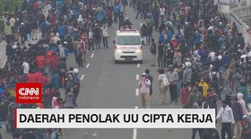 VIDEO: Daerah Penolak UU Cipta Kerja