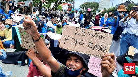 2 Mahasiswa Ambon Jadi Tersangka Demo Berujung Kericuhan