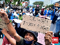 2 Mahasiswa Ambon Jadi Tersangka Demo Berujung Kericuhan