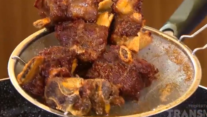 Iga Sapi Goreng Berempah