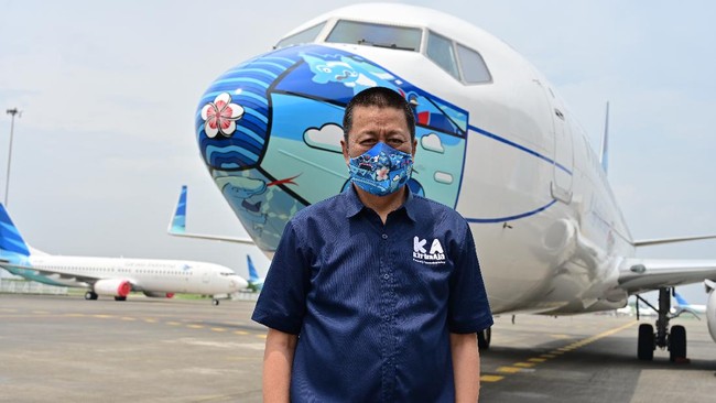 Garuda Indonesia sambut baik kebijakan gratis pungutan PNBP untuk pesawat terbang di bandar udara.